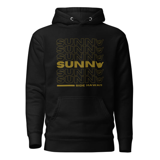 Stacked Sunny Gold Hoodie