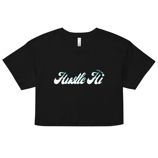 Hustle Hi Crop Top